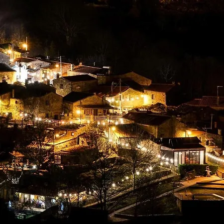 Horská chata Refugio Romantico- Casa De Xisto Na Serra Da Lousa Gondramaz