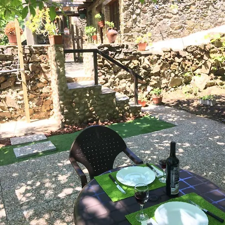 Chalet Refugio Romantico- Casa De Xisto Na Serra Da Lousa *