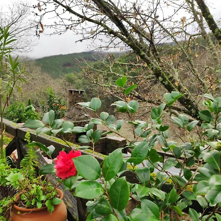 Chalet Refugio Romantico- Casa De Xisto Na Serra Da Lousa *