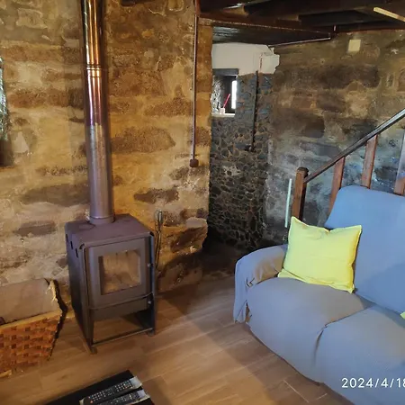 Horská chata Refugio Romantico- Casa De Xisto Na Serra Da Lousa Gondramaz