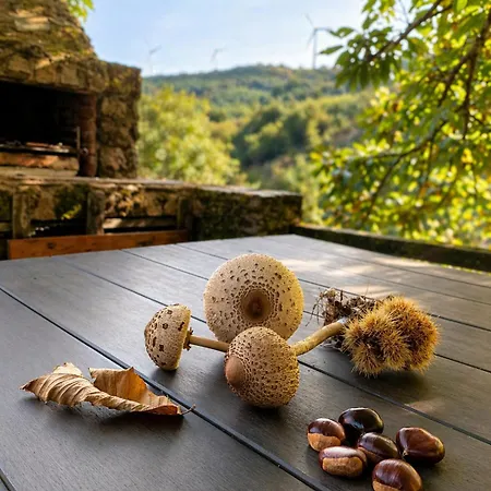 Horská chata Refugio Romantico- Casa De Xisto Na Serra Da Lousa
